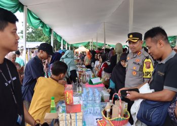 Kapolres Sukabumi Kota Hadiri Hari Pangan Sedunia ke-43 Tingkat Jabar