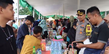 Kapolres Sukabumi Kota Hadiri Hari Pangan Sedunia ke-43 Tingkat Jabar