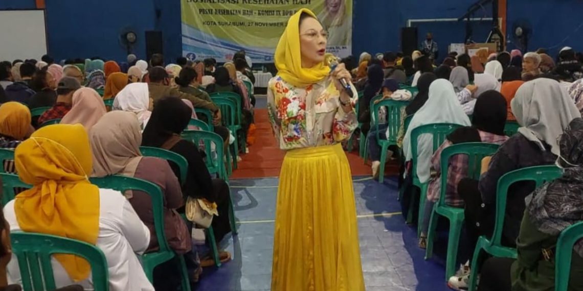 Dewi Asmara: Calhaj Harus Mempersiapkan Kondisi Kesehatan Dengan Baik