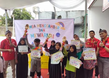 Alfamart Bersama SGM Gelar Lomba Mewarnai & Sahabat Pintar