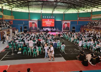 Ribuan Buruh di Sukabumi Dukung Keponakan Prabowo ‘Nyaleg’ DPR RI