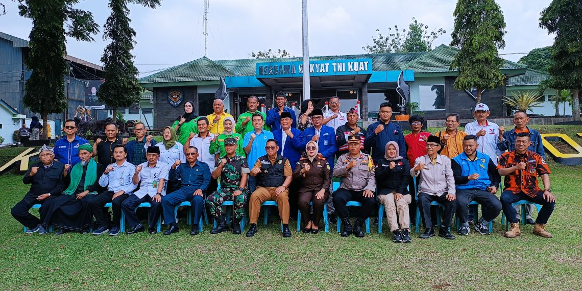 Deklarasi Pemilu Damai 2024 di Sukabumi, 18 Parpol dan Forkopimda Tandatangani Kesepakatan Bersama