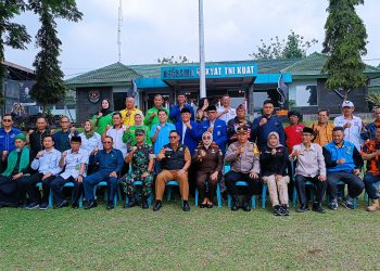 Deklarasi Pemilu Damai 2024 di Sukabumi, 18 Parpol dan Forkopimda Tandatangani Kesepakatan Bersama