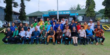 Deklarasi Pemilu Damai 2024 di Sukabumi, 18 Parpol dan Forkopimda Tandatangani Kesepakatan Bersama