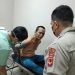 Pencuri Dengan Modus Gembos Ban di Cibadak Sukabumi Babak Belur Dihajar Massa