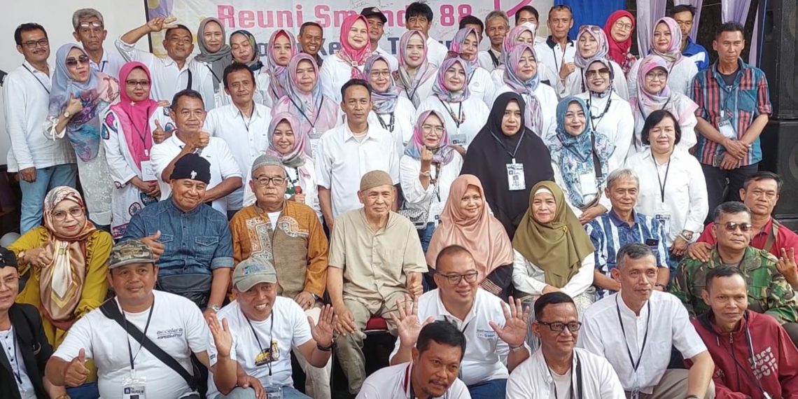 Jalin Silaturahmi dan Kekompakan Dengan Reuni Alumi SMANDA Angkatan 1988