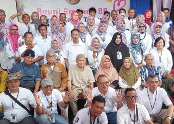 Jalin Silaturahmi dan Kekompakan Dengan Reuni Alumi SMANDA Angkatan 1988