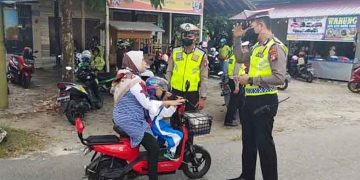 Polisi Larang Penggunaan Sepeda Listrik di Jalan Raya Sukabumi