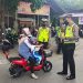 Polisi Larang Penggunaan Sepeda Listrik di Jalan Raya Sukabumi
