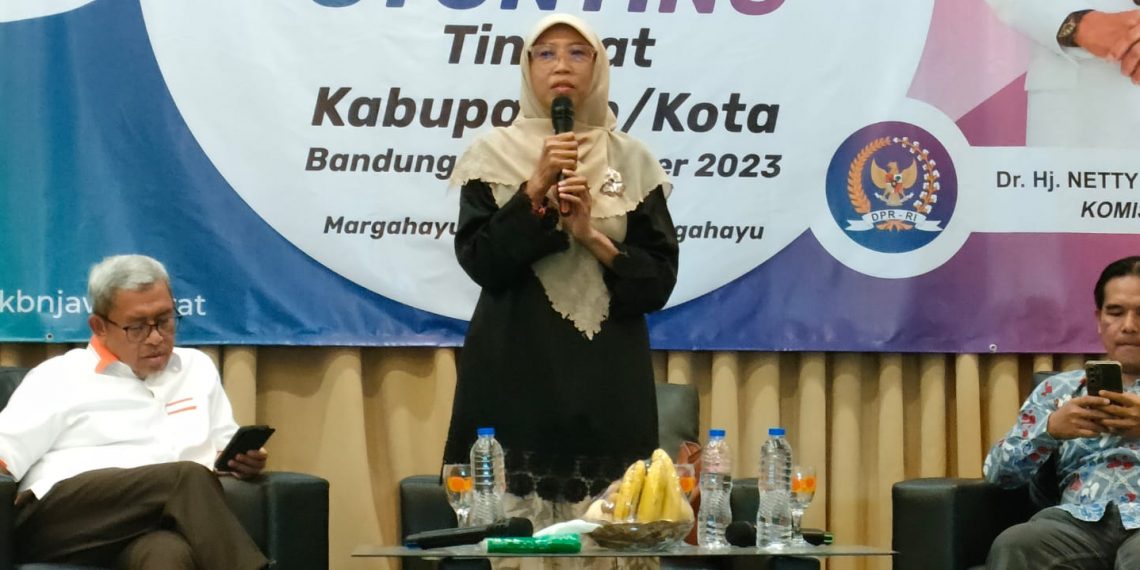 Netty: Stunting Jangan Berdasarkan Angka Statistik Tapi Harus Diintervensi