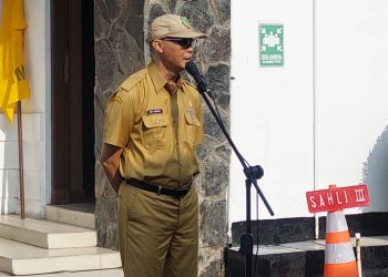 Sekda Dida Himbau ASN Pemkot Sukabumi Nonton Sepakbola Piala Dunia U 17