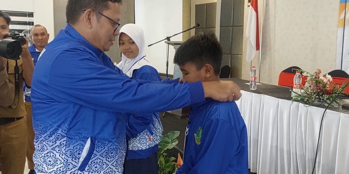 88 Siswa SMP Ikuti Sukabumi Student Camp 2023