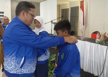 88 Siswa SMP Ikuti Sukabumi Student Camp 2023