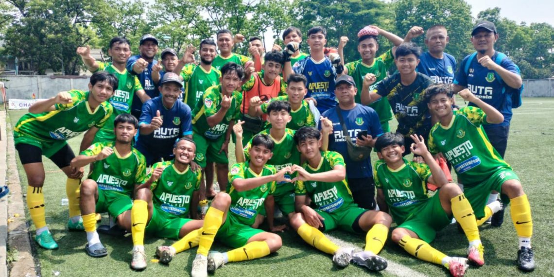 Kalahkan Buaran Putra Bekasi 10-0, Perssi Kota Sukabumi Melenggang ke Babak 8 Besar Liga 3 Seri 2 Jabar 2023