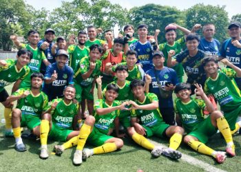 Kalahkan Buaran Putra Bekasi 10-0, Perssi Kota Sukabumi Melenggang ke Babak 8 Besar Liga 3 Seri 2 Jabar 2023