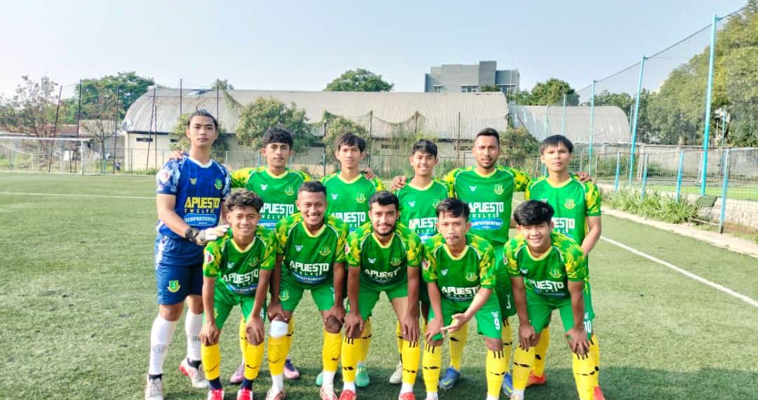 Perssi Kota Sukabumi Raih Kemenangan Kedua, Kalahkan Inspire Indonesia 5-4