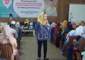 Penurunan Stunting Memerlukan Peran Serta Masyarakat dan Perhatian Seluruh Elemen