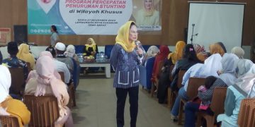 Penurunan Stunting Memerlukan Peran Serta Masyarakat dan Perhatian Seluruh Elemen