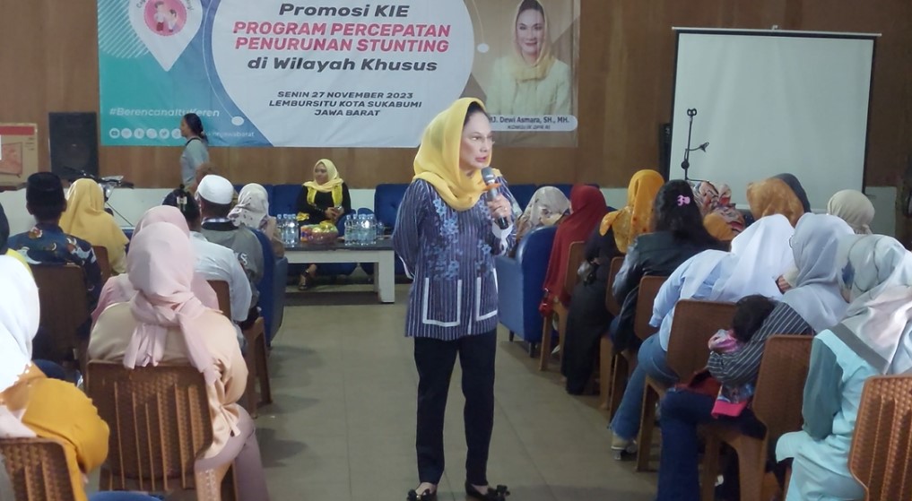 Penurunan Stunting Memerlukan Peran Serta Masyarakat dan Perhatian Seluruh Elemen