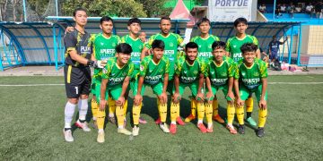 Awal Yang Baik, Perssi Kota Sukabumi Menang 7-0 Atas Bandung Legend