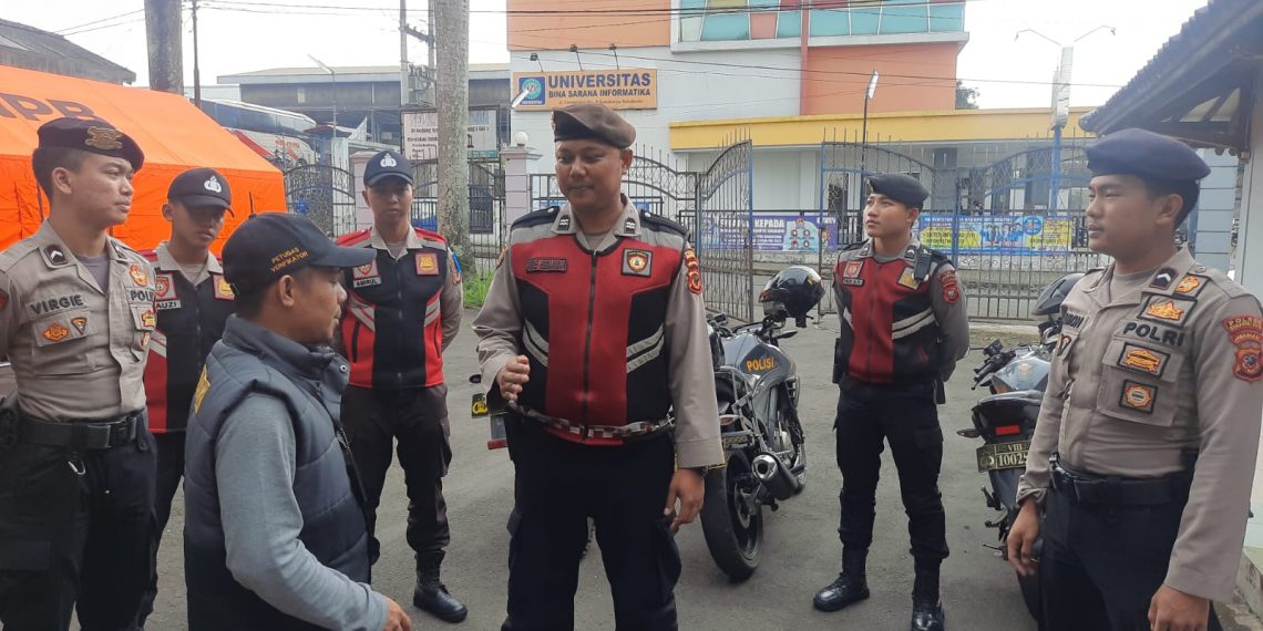 Jelang Pilkada Serentak, Satgas OMB di Sukabumi Cek Obyek Vital Pemilu