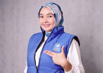 Caleg PAN Yosi Marlia Hastuti Tak Gentar Berada di Dapil Neraka