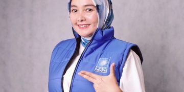 Caleg PAN Yosi Marlia Hastuti Tak Gentar Berada di Dapil Neraka