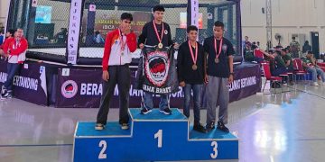 Dua Atlet MMA Sukabumi Raih Dua Medali Emas di Kejurnas IBCA-MMA 2023
