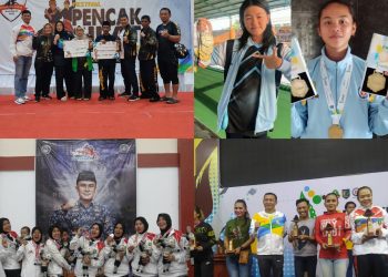 Membanggakan, Raihan Medali Atlet Kota Sukabumi Sepanjang Tahun 2023