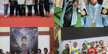 Membanggakan, Raihan Medali Atlet Kota Sukabumi Sepanjang Tahun 2023