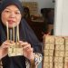 Pengrajin Anyaman Keranjang Mochi di Gg. Alhuda Butuh Suntikan Permodalan Pemerintah