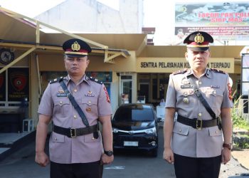 Ipda Try Sumarno Jabat Kapolsek Kebonpedes. Kapolres Sukabumi Kota : Dalam Rangka Penyegaran