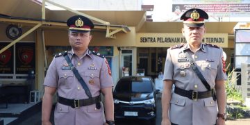 Ipda Try Sumarno Jabat Kapolsek Kebonpedes. Kapolres Sukabumi Kota : Dalam Rangka Penyegaran