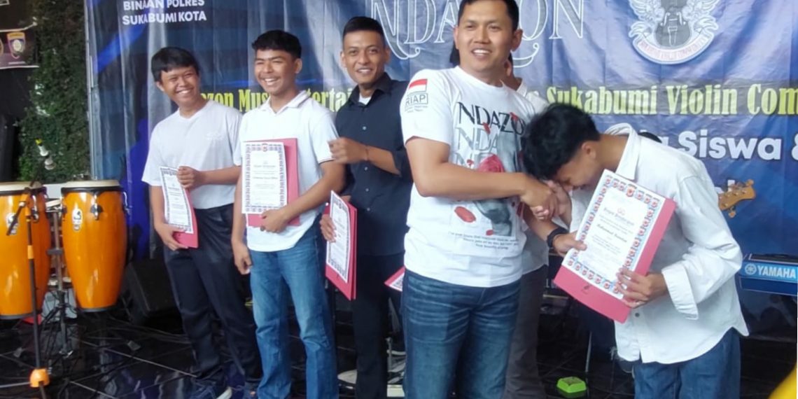Lima Atlet MMA Binaan RIAP Mendapatkan Apresiasi Dari Kapolres Sukabumi Kota