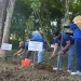 Peringati Hari Bhakti ke 78 PU Dilakuan Dengan Penanaman Pohon di Kawasan Bumi Perkemahan Cikundul