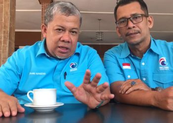 Ini Pesan Fahri Hamzah Untuk Caleg Partai Gelora Kota Sukabumi Zulkhairi