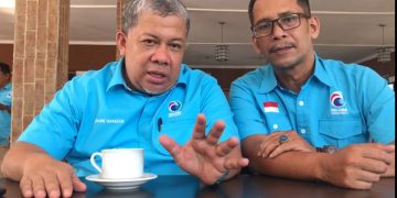 Ini Pesan Fahri Hamzah Untuk Caleg Partai Gelora Kota Sukabumi Zulkhairi