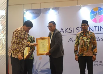 Kota Sukabumi Raih Penghargaan ke II Kinerja Terbaik Penurunan Angka Stunting Jabar 2023