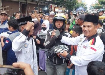 PKDP Sukabumi Sebar Seribu Lebih Nasi Kotak Bagi Warga