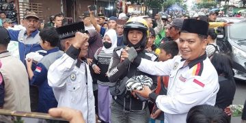 PKDP Sukabumi Sebar Seribu Lebih Nasi Kotak Bagi Warga