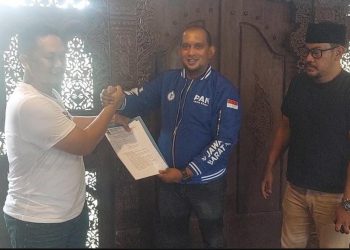 Jelang Pilkada Wali Kota Sukabumi, Haickel Reza Daftar di Partai Amanat Nasional
