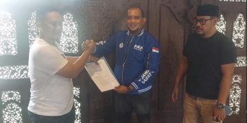 Jelang Pilkada Wali Kota Sukabumi, Haickel Reza Daftar di Partai Amanat Nasional