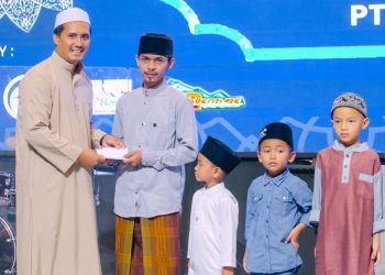 Wujud Kepedulian Sesama, PT Bina Barokah Sejahtera Santuni Anak Yatim