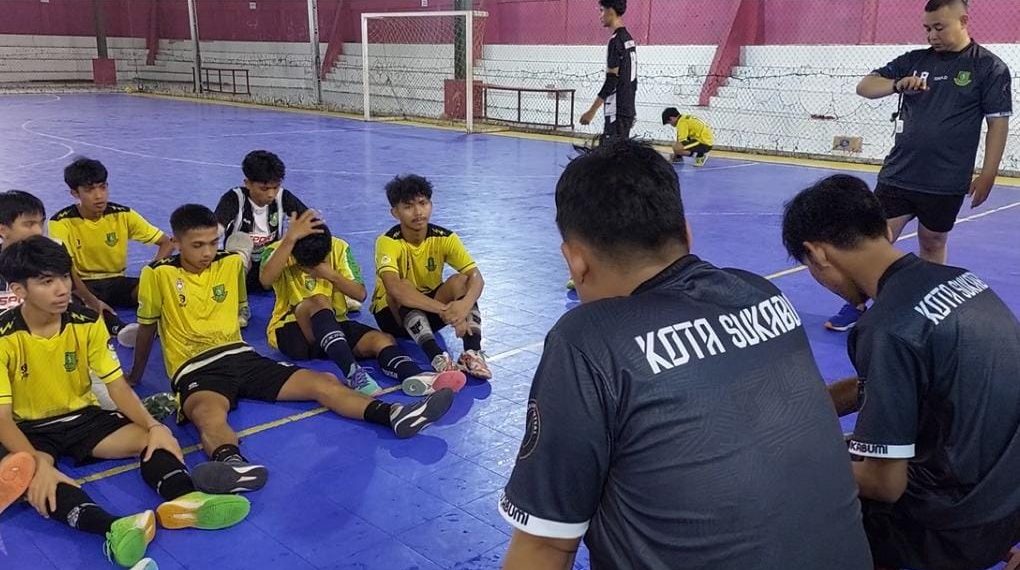 Tim Futsal Kota Sukabumi Targetkan Juara di Liga AFP Jabar 2024