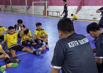 Tim Futsal Kota Sukabumi Targetkan Juara di Liga AFP Jabar 2024