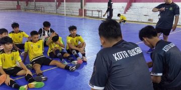 Tim Futsal Kota Sukabumi Targetkan Juara di Liga AFP Jabar 2024