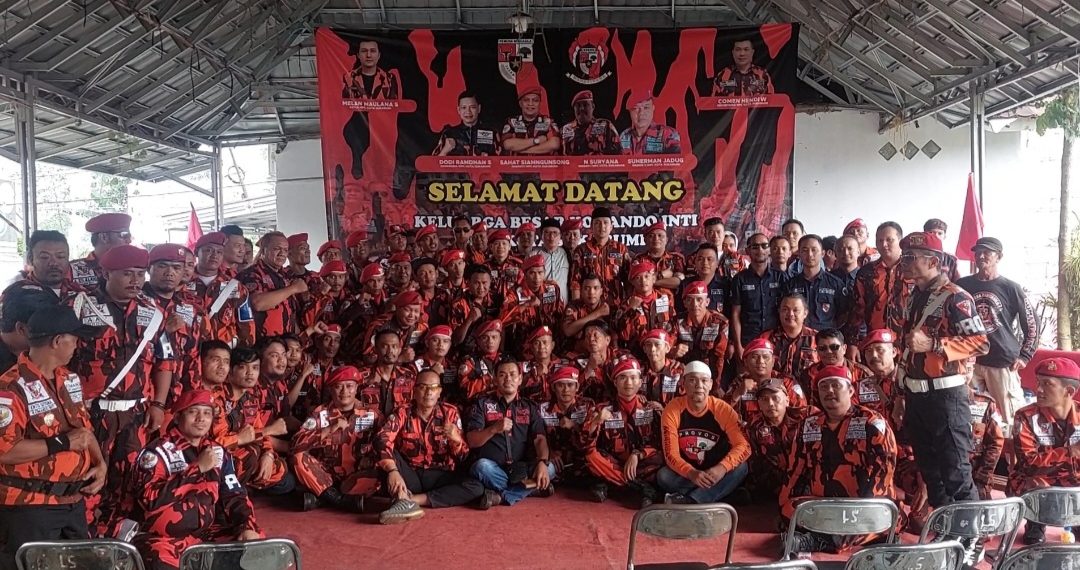 KOTI Pemuda Pancasila Kota Sukabumi Gelar Halal Bil Halal