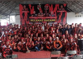 KOTI Pemuda Pancasila Kota Sukabumi Gelar Halal Bil Halal