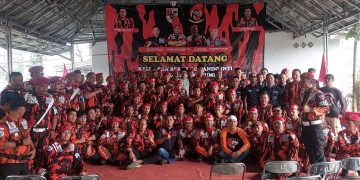 KOTI Pemuda Pancasila Kota Sukabumi Gelar Halal Bil Halal