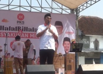 PKS Launching Achmad Fahmi Calon Wali Kota Sukabumi 2024-2029